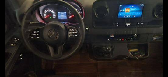 MERCEDES-BENZ SPRINTER 2.2 CDI DIESEL VAN 516 TA EXTRA LONGO 21L MANUAL